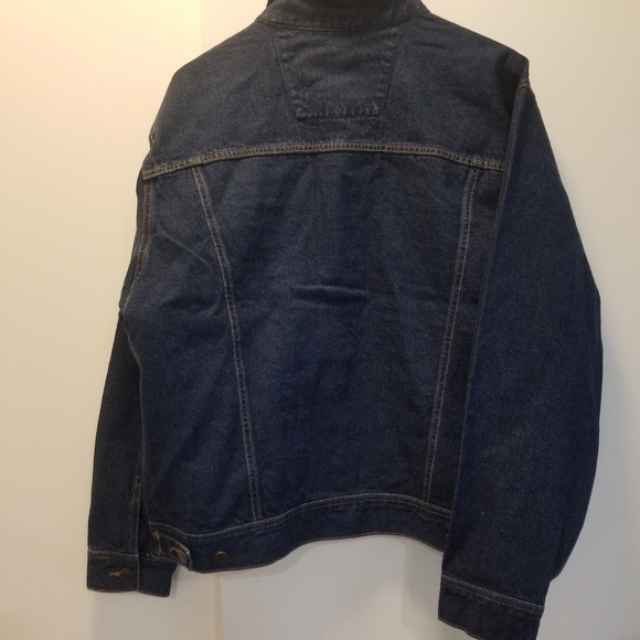 NWOT Denim jacket - storm rider MWG - Picture 5 of 6